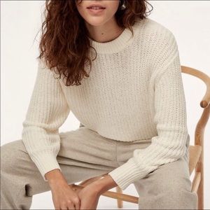 Aritzia Wilfred Salette Sweater